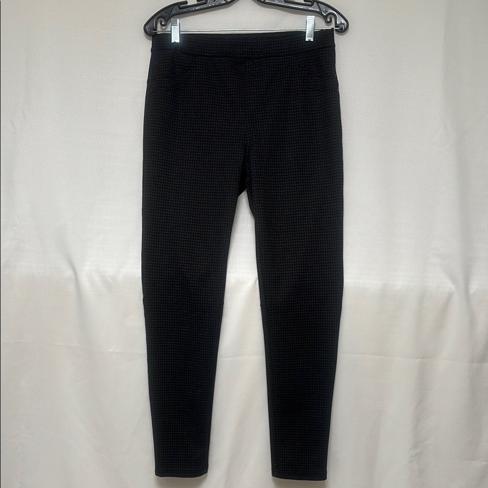 Sanctuary Black and Brown Patterned Trousers